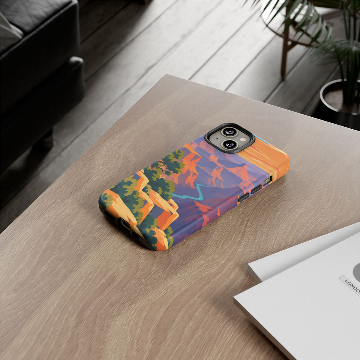 Grand Canyon — Canyon Ember iPhone Tough Case