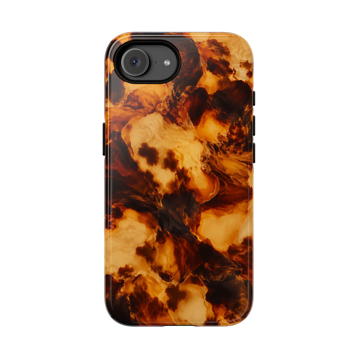 Amber Marble iPhone Tough Case | Amber Mosaic