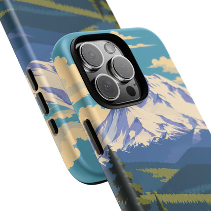 Mount Shasta — Snowlight iPhone Tough Case