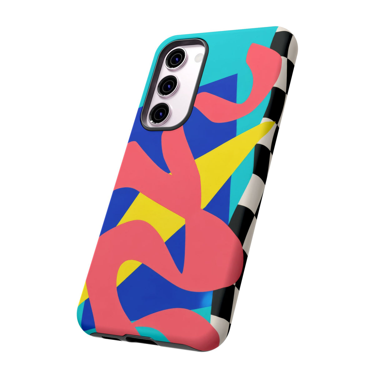 Cut Loose Samsung Galaxy Tough Case | Retro Abstract Art