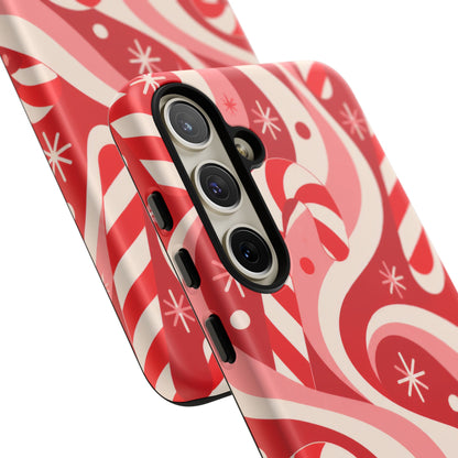 Peppermint Modern Samsung Galaxy Tough Case
