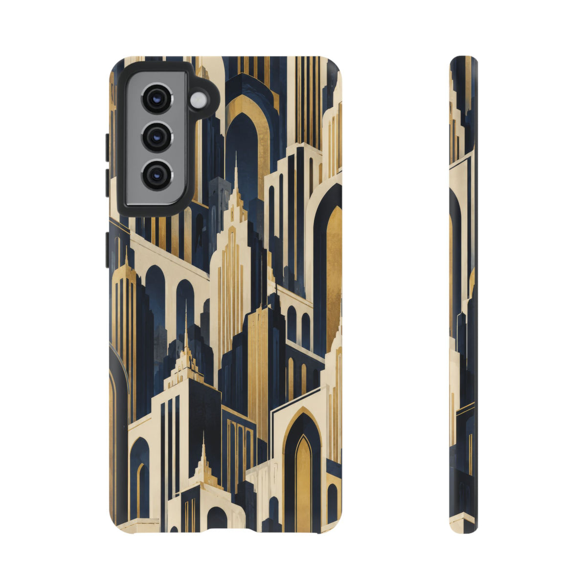 Midnight Metropolis Samsung Galaxy Tough Case | art deco