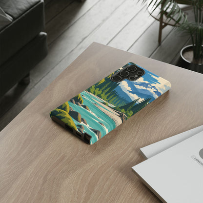 Hoh Rain Forest — Rivergreen Samsung Galaxy Tough Case