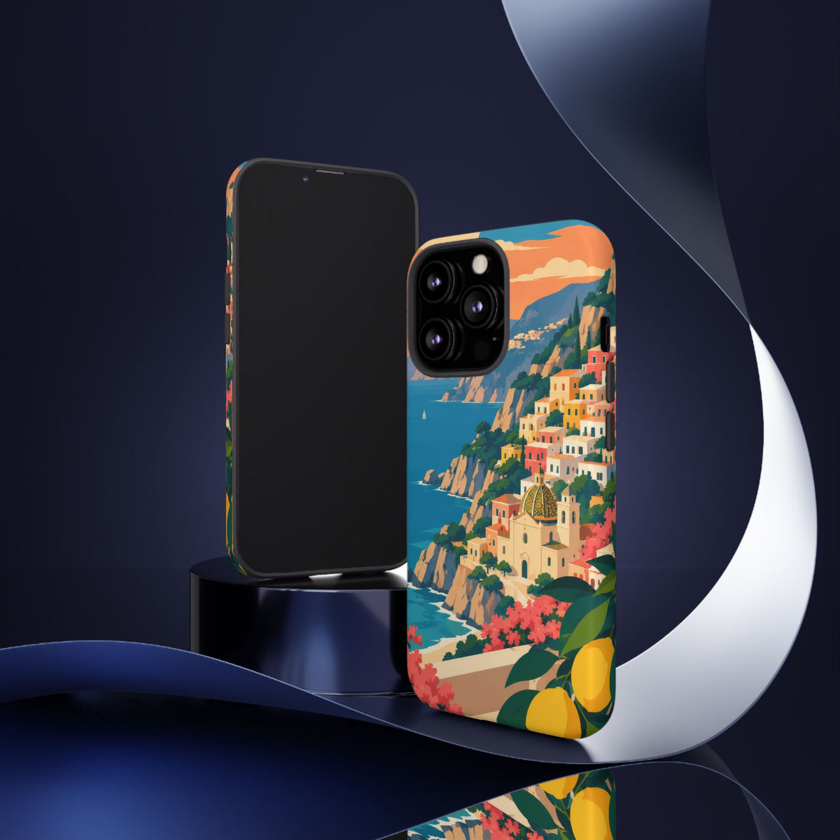 Italy — Amalfi Sun iPhone Tough Case