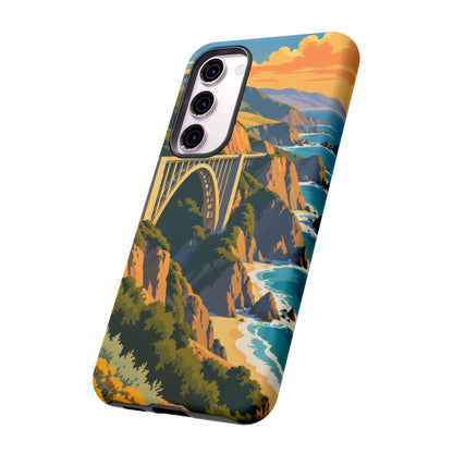 Big Sur — Coastal Arc Samsung Galaxy Tough Case