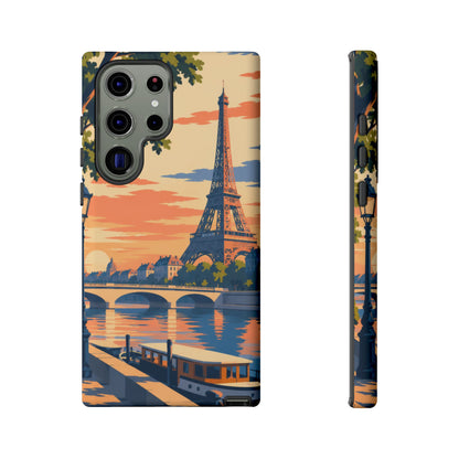 Paris — Seine Reverie Samsung Galaxy Tough Case