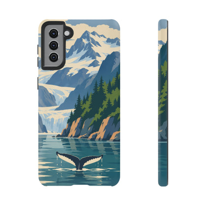 Glacier Bay — Fjord Silence Samsung Galaxy Tough Case