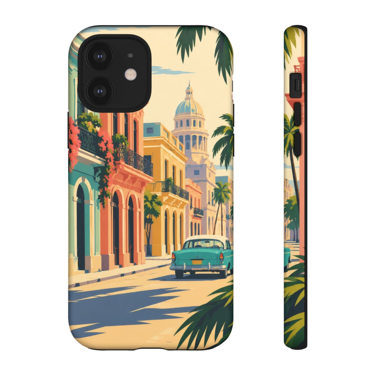 Cuba — Havana Color iPhone Tough Case