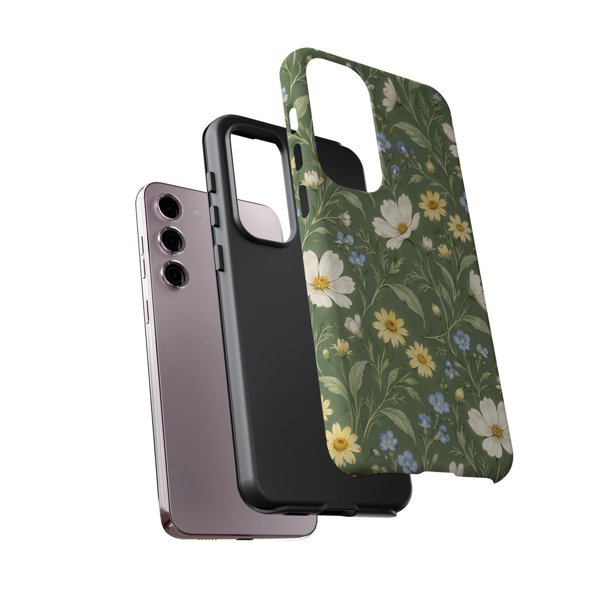 Wildflower Samsung Galaxy Tough Case | Meadow Herbarium