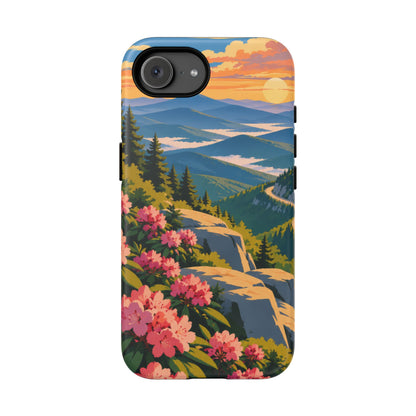 Blue Ridge Parkway — Ridgeway Bloom iPhone Tough Case