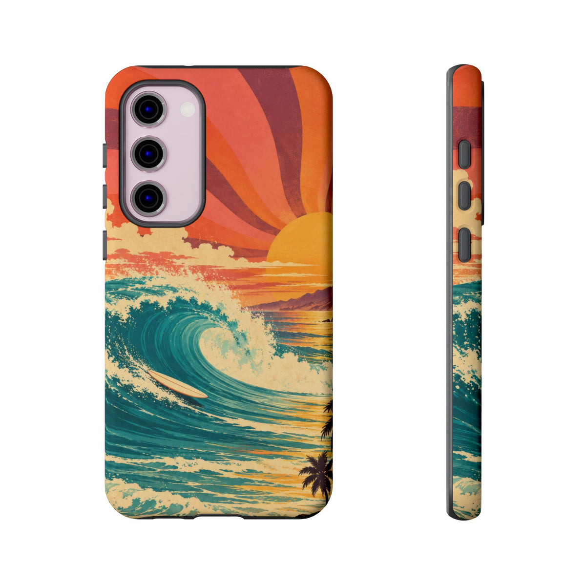 Pacific Daydream Samsung Galaxy Tough Case | vintage surf
