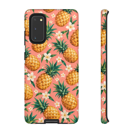 Pineapple Social Samsung Galaxy Tough Case