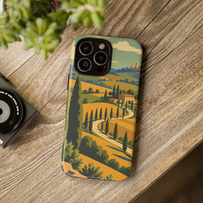 Italy — Tuscan Afternoon iPhone Tough Case