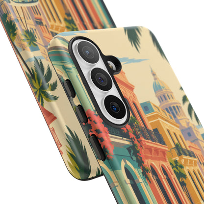 Cuba — Havana Color Samsung Galaxy Tough Case