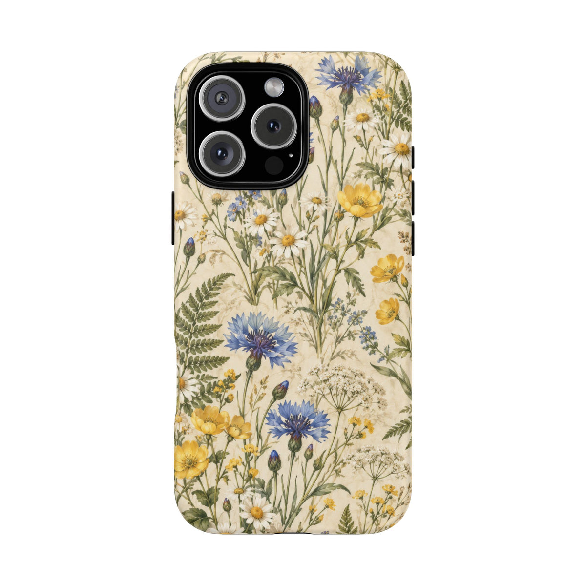 Meadow Archive iPhone Tough Case | wildflowers