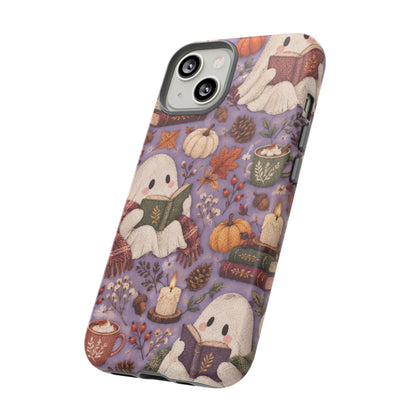 After Hours Reading Club iPhone Tough Case | bookish ghost
