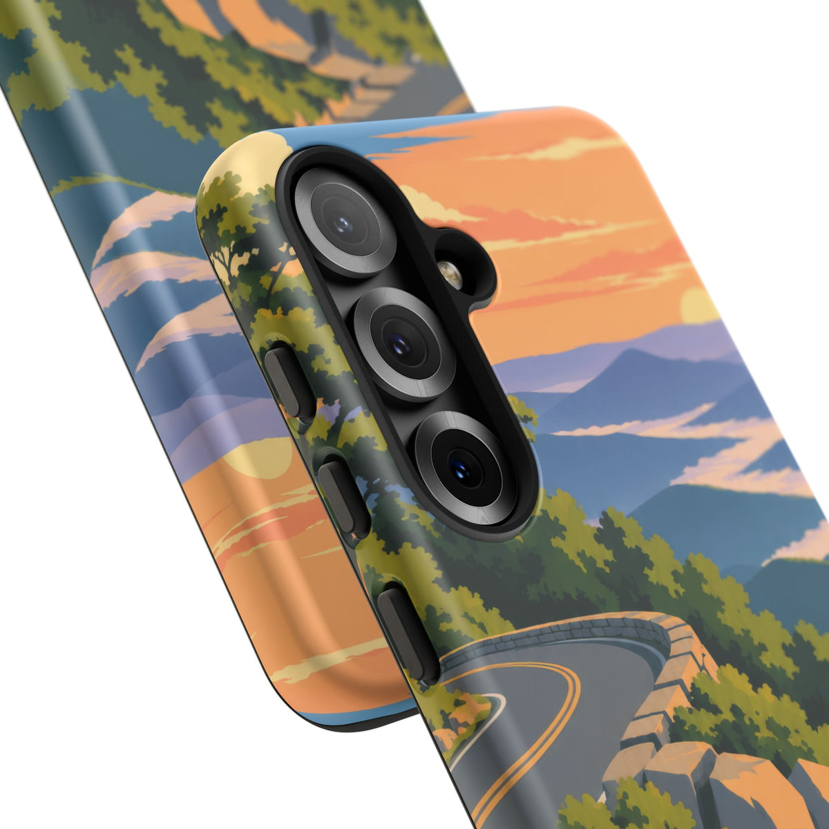 Skyline Drive — Spring on the Ridge Samsung Galaxy Tough Case
