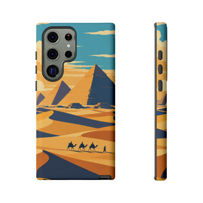 The Pyramids — Sands of Gold Samsung Galaxy Tough Case