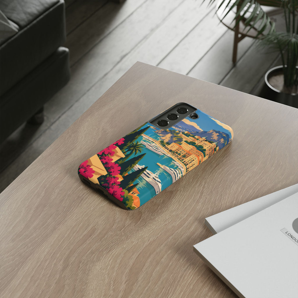 Monte Carlo — Harbor Glamour Samsung Galaxy Tough Case