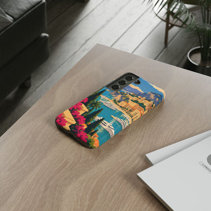 Monte Carlo — Harbor Glamour Samsung Galaxy Tough Case