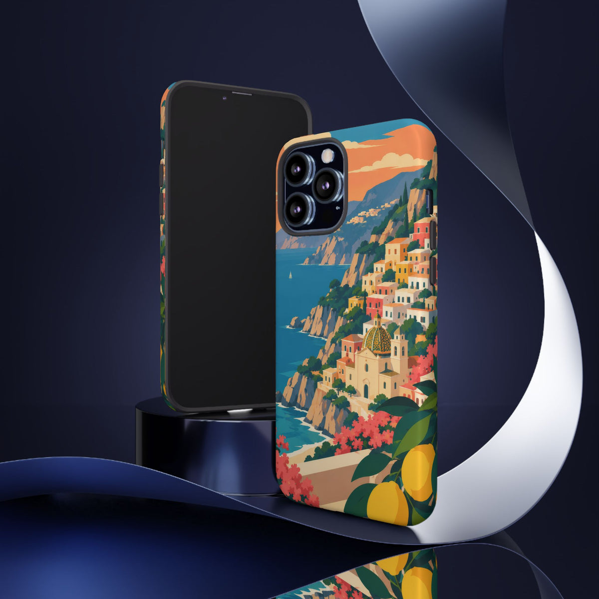 Italy — Amalfi Sun iPhone Tough Case