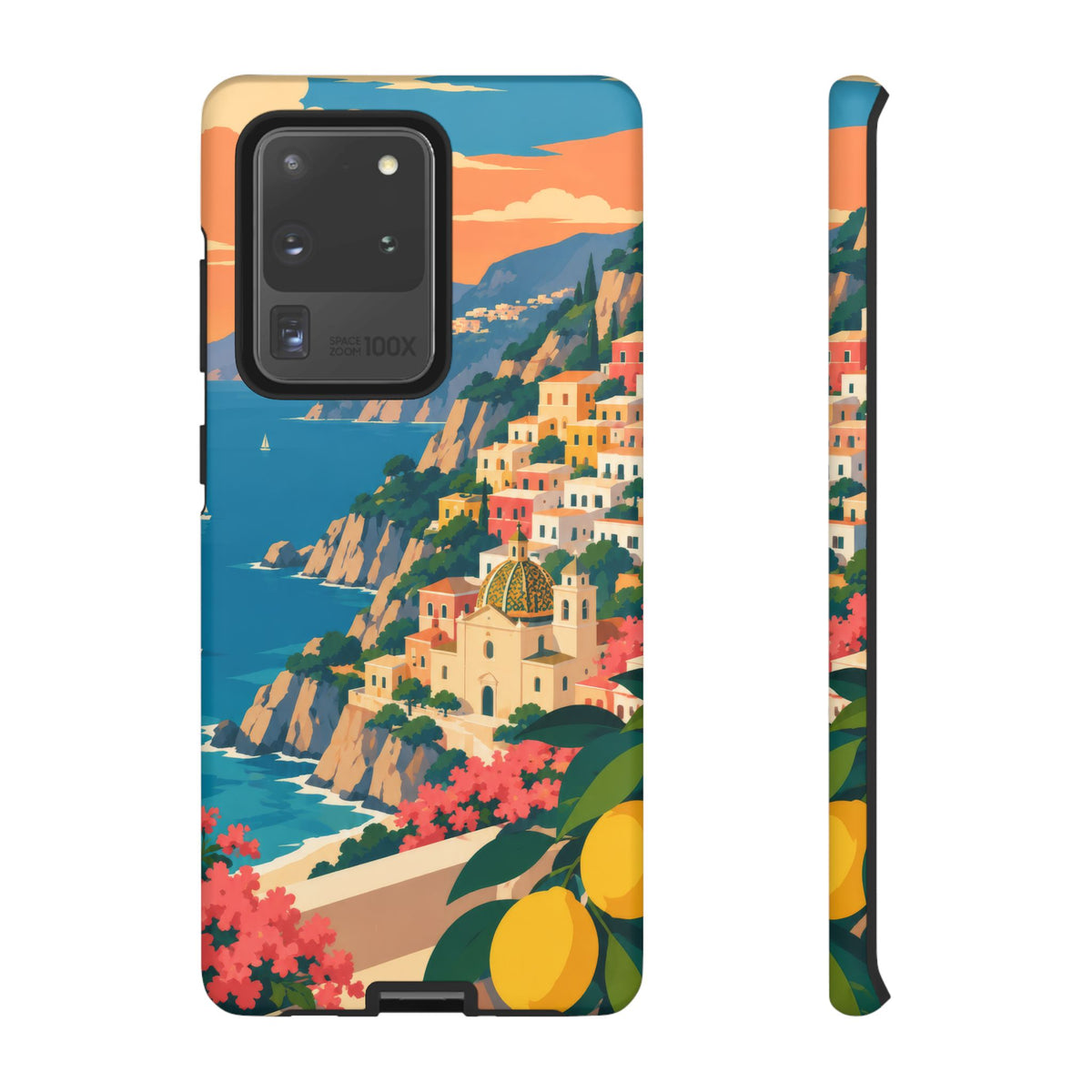 Italy — Amalfi Sun Samsung Galaxy Tough Case