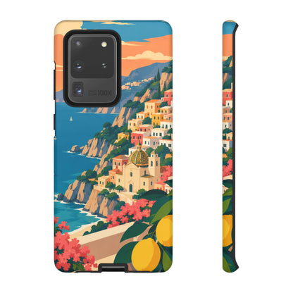 Italy — Amalfi Sun Samsung Galaxy Tough Case