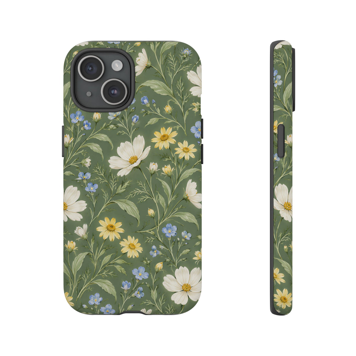 Wildflower iPhone Tough Case | Meadow Herbarium