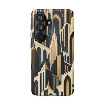 Midnight Metropolis Samsung Galaxy Tough Case | art deco