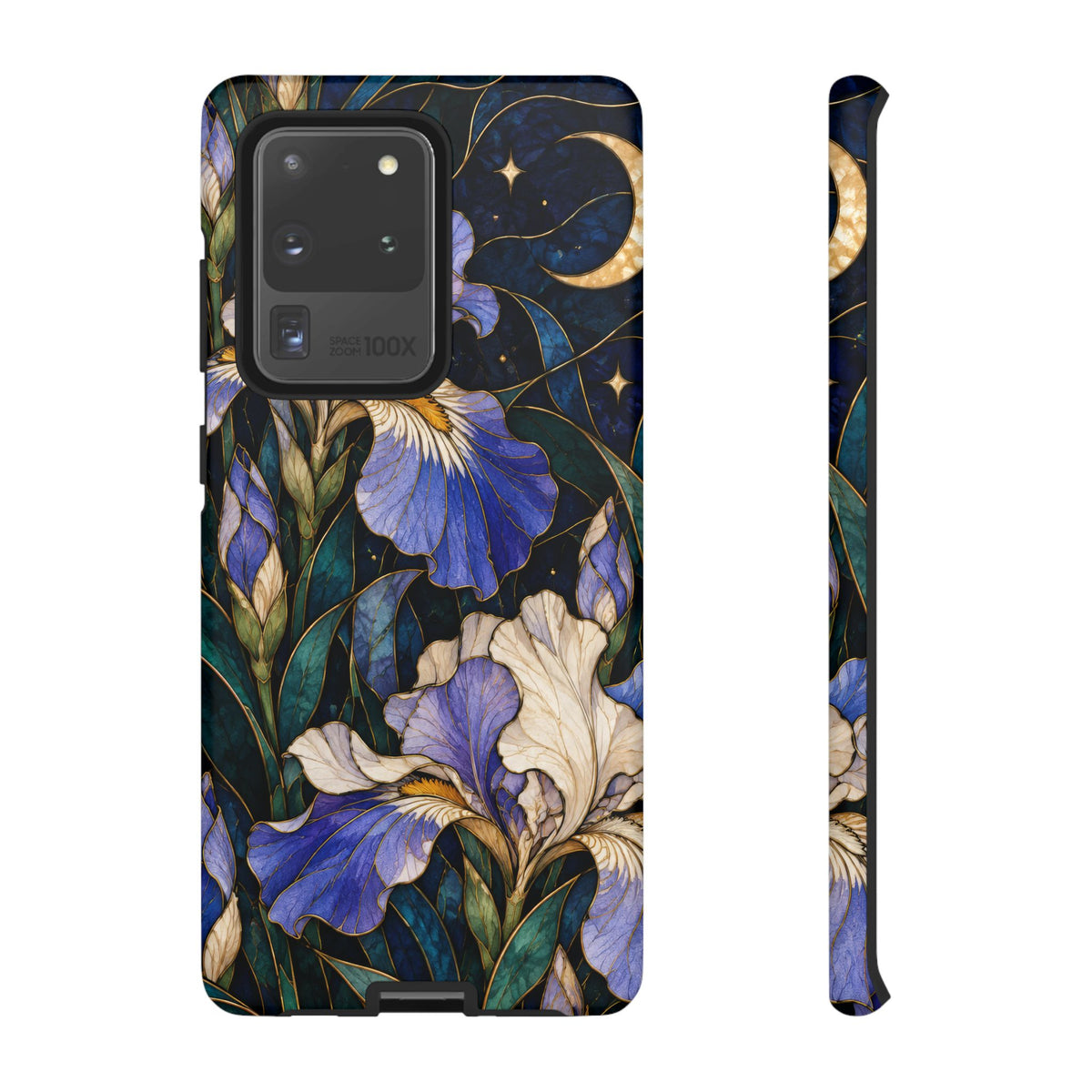 Celestial Iris Samsung Galaxy Tough Case | iris flowers