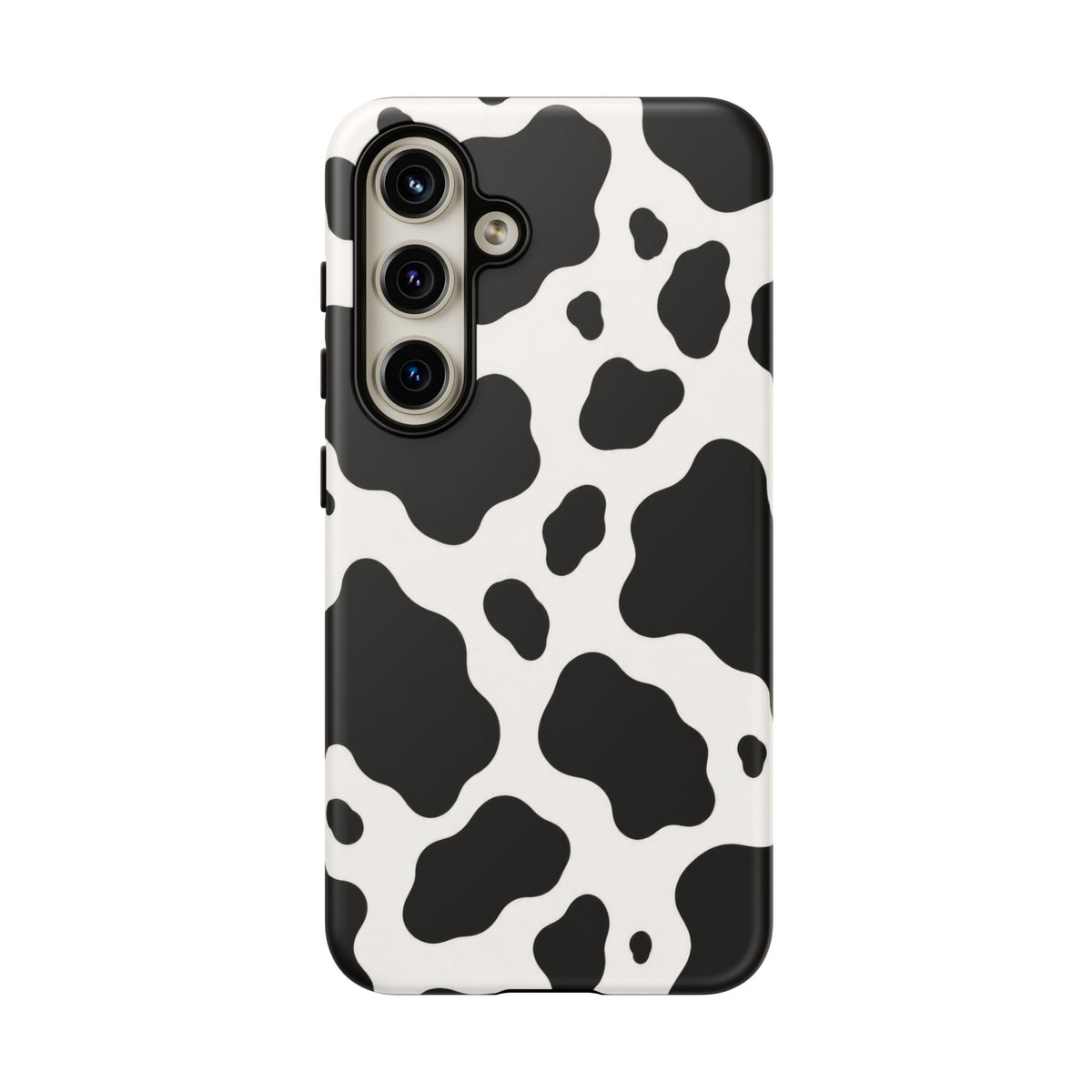 Classic Holstein Samsung Galaxy Tough Case | Black & White Cow Print