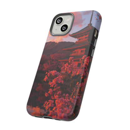 Pagoda Afterglow iPhone Tough Phone Case