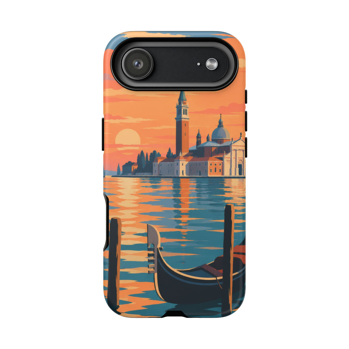 Venice — Lagoon Light iPhone Tough Case