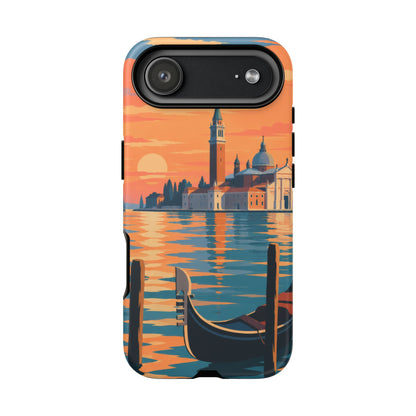 Venice — Lagoon Light iPhone Tough Case