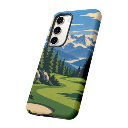 Mountain Golf — Alpine Fairway Samsung Galaxy Tough Case