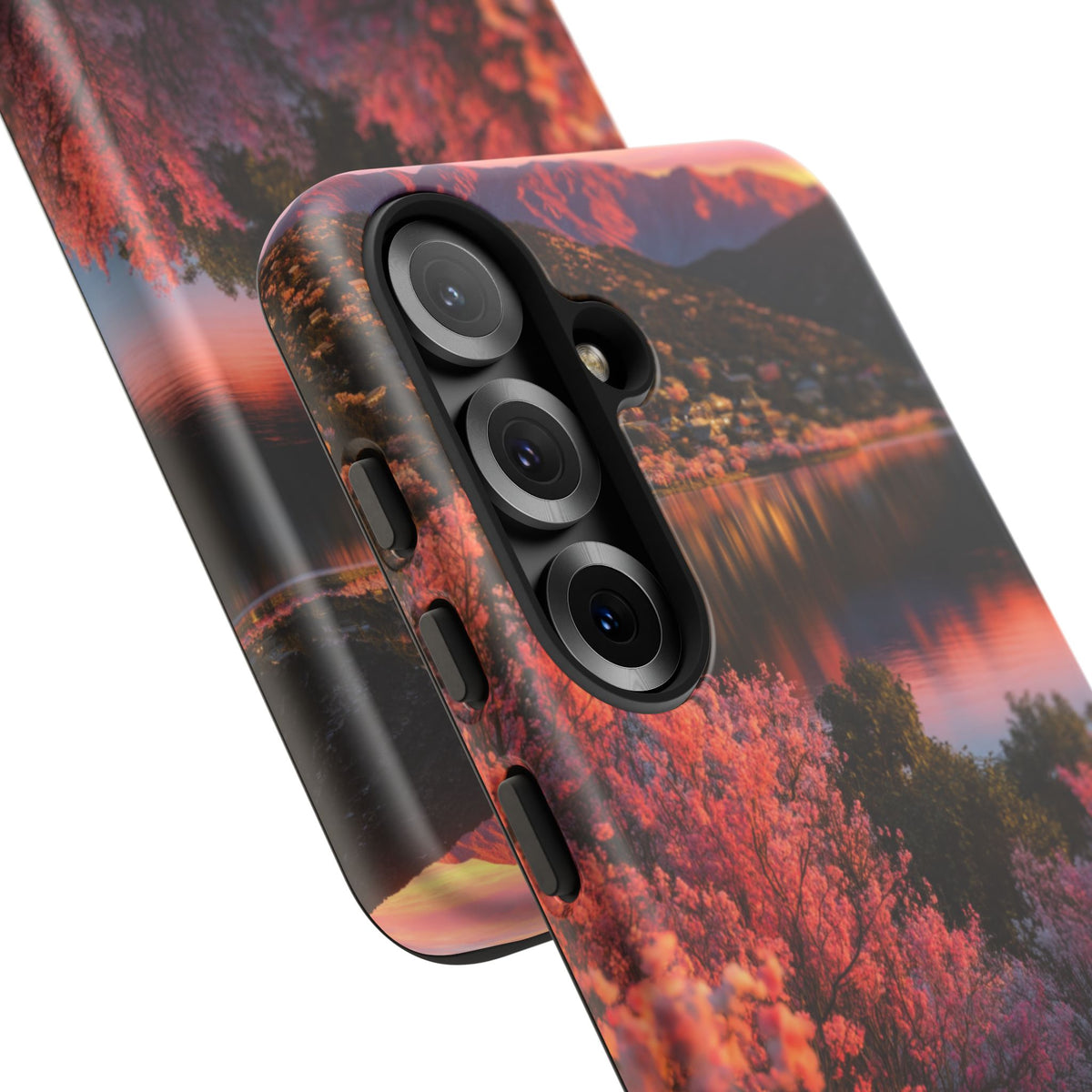 Alpine Bloom Lake Samsung Galaxy Tough Phone Case
