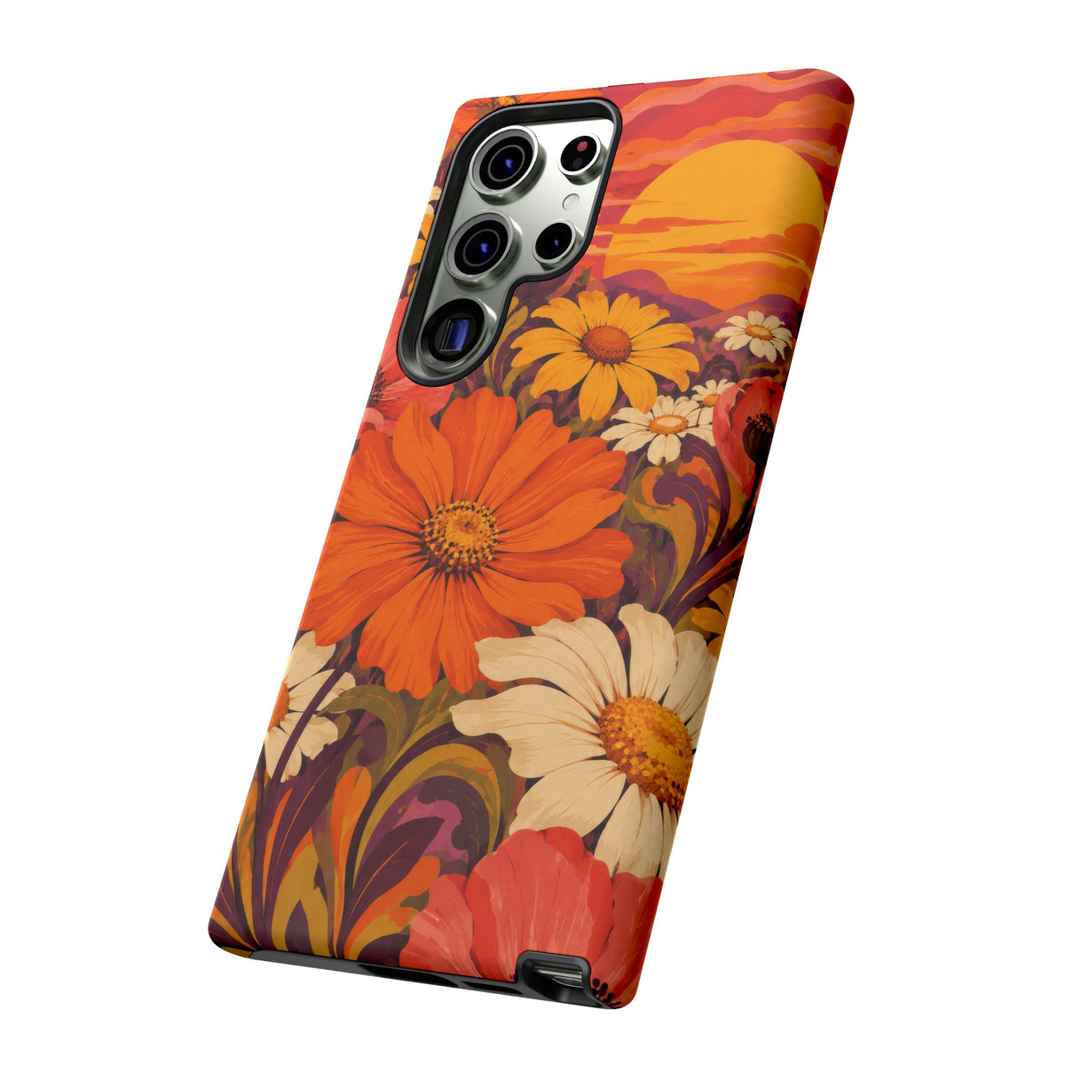 Flower Child Sun Samsung Galaxy Tough Case | flower power