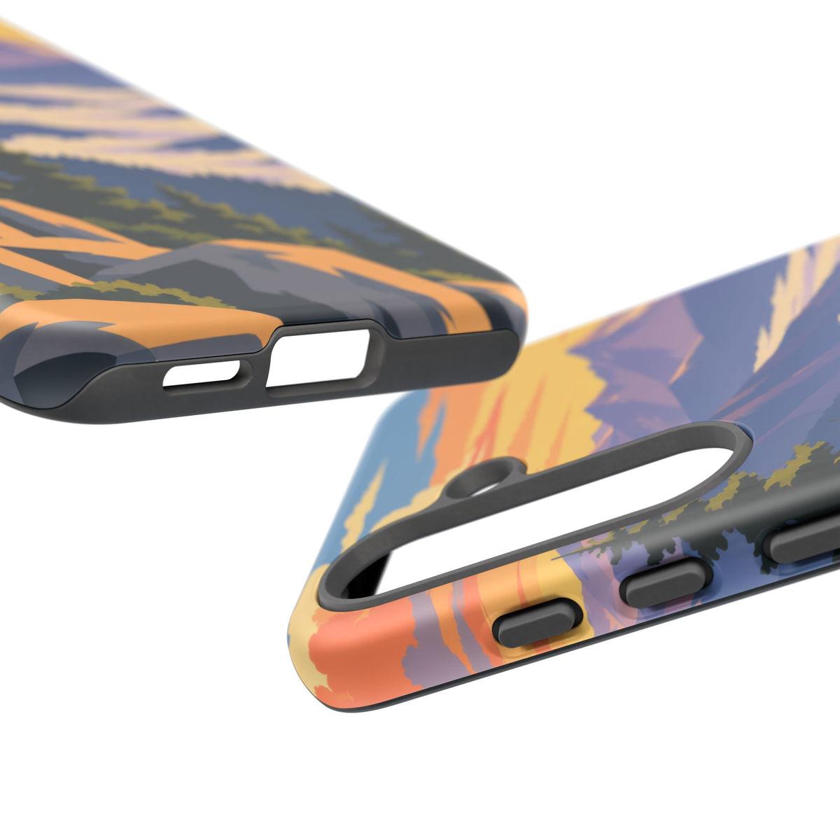 Misty Mountains — Amethyst Pass Samsung Galaxy Tough Case