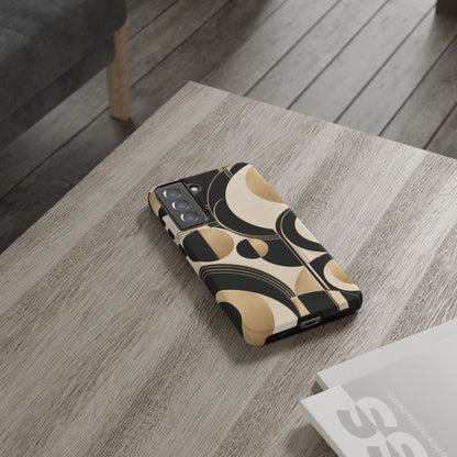 Pearl Orbit Samsung Galaxy Tough Case | art deco