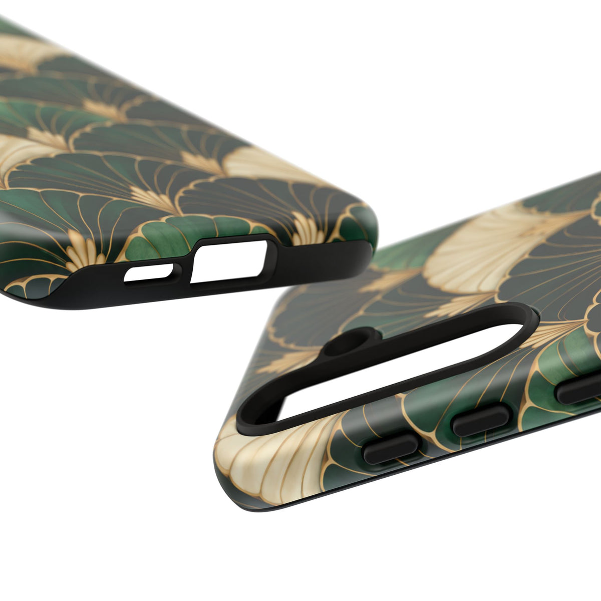 Emerald Salon Samsung Galaxy Tough Case | art deco