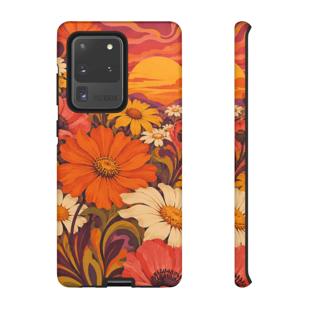 Flower Child Sun Samsung Galaxy Tough Case | flower power