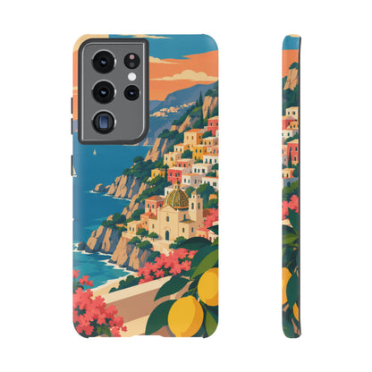Italy — Amalfi Sun Samsung Galaxy Tough Case