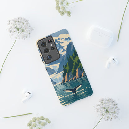 Glacier Bay — Fjord Silence Samsung Galaxy Tough Case