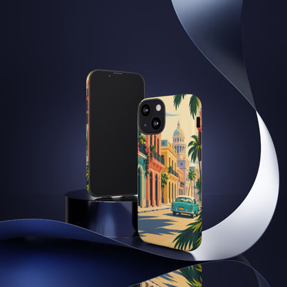 Cuba — Havana Color iPhone Tough Case