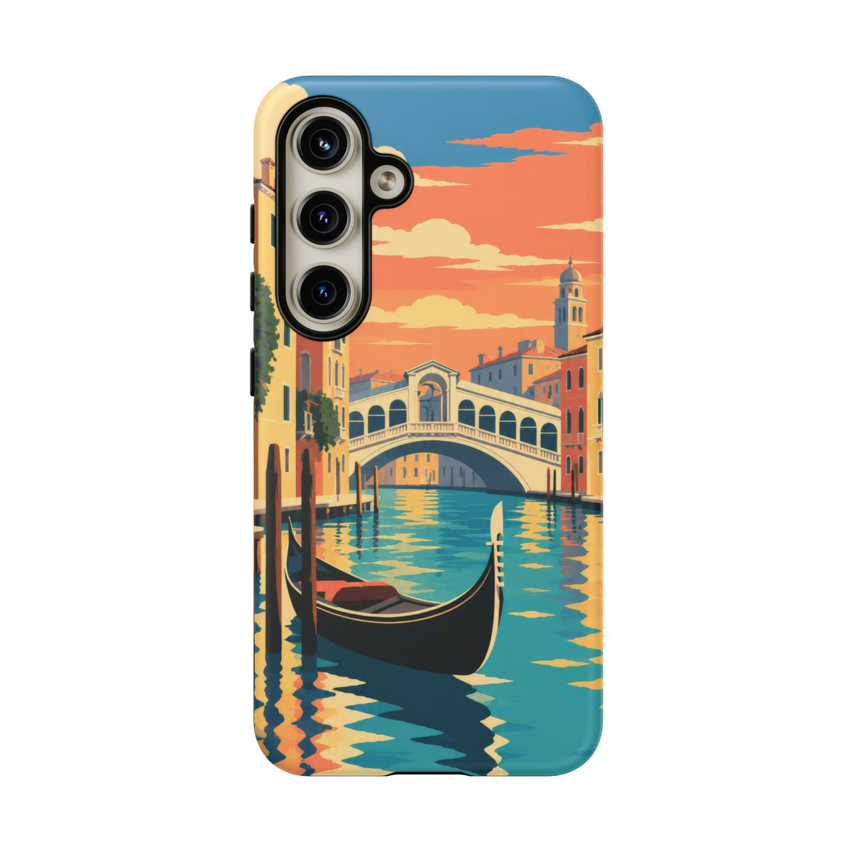 Venice — Canal Serenade Samsung Galaxy Tough Case