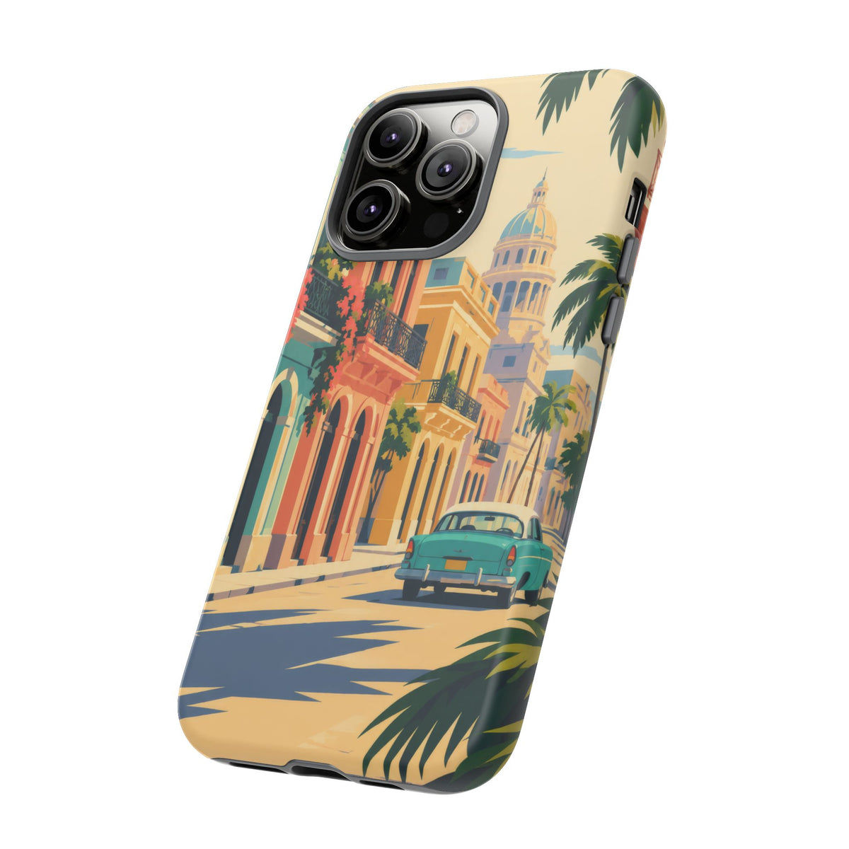 Cuba — Havana Color iPhone Tough Case