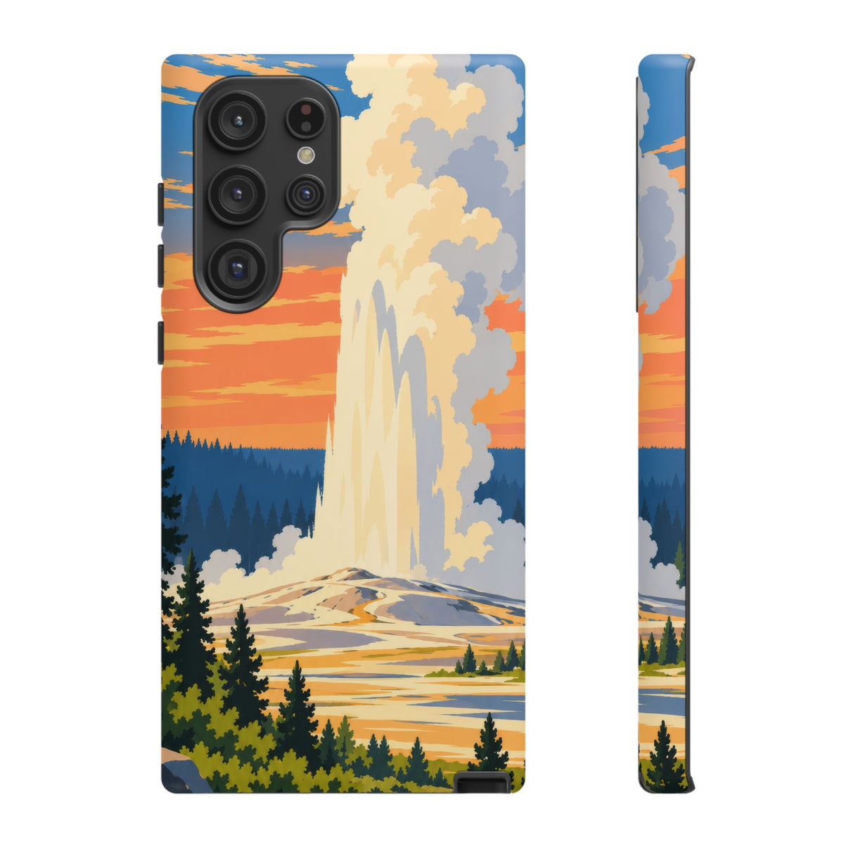 Yellowstone — Geyser Dawn Samsung Galaxy Tough Case