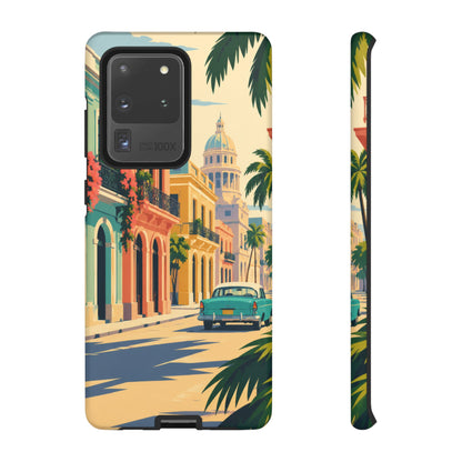 Cuba — Havana Color Samsung Galaxy Tough Case