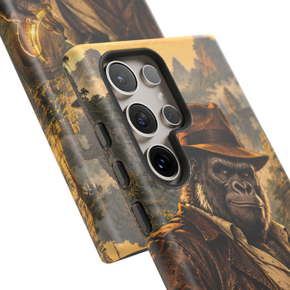 Adventure Gorilla Samsung Galaxy Tough Case | Temple of Bananas