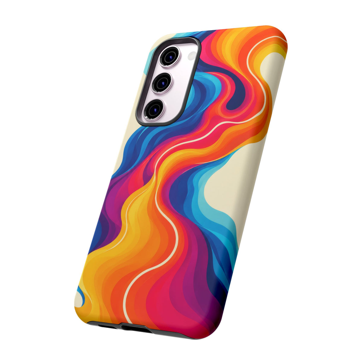 Electric Tide Samsung Galaxy Tough Case | psychedelic wave